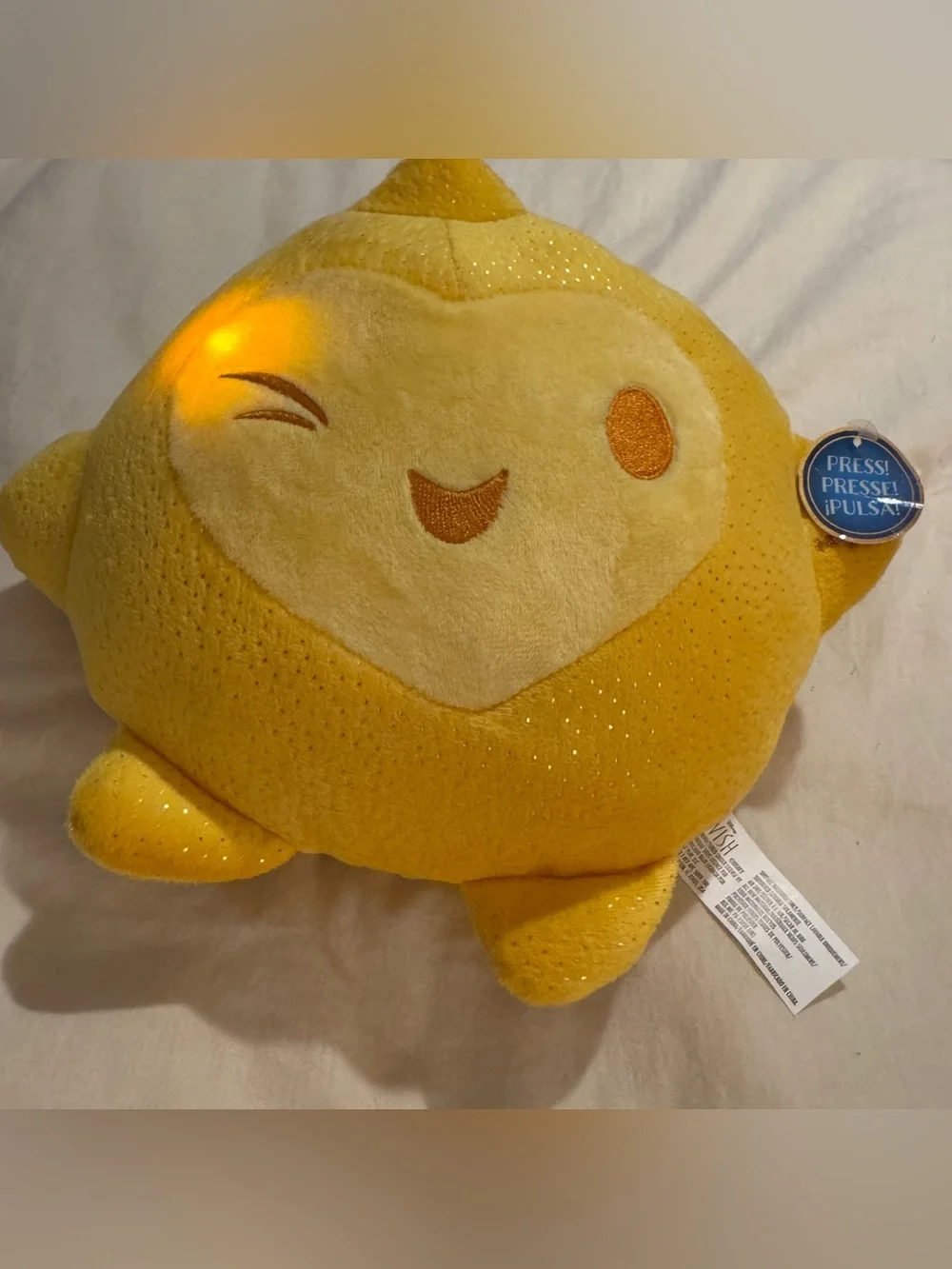Disney Wish Hug & Wish Star Plush 10